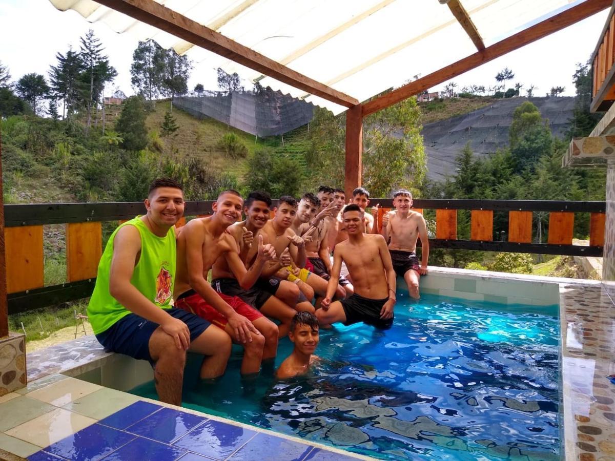 Vista Hermosa Eco Hostal Carmen de Viboral 外观 照片