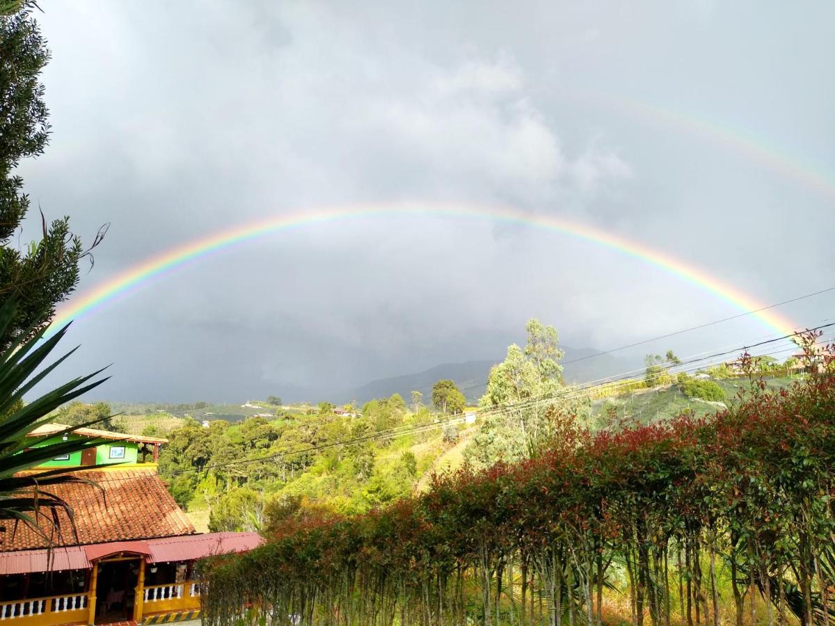 Vista Hermosa Eco Hostal Carmen de Viboral 外观 照片