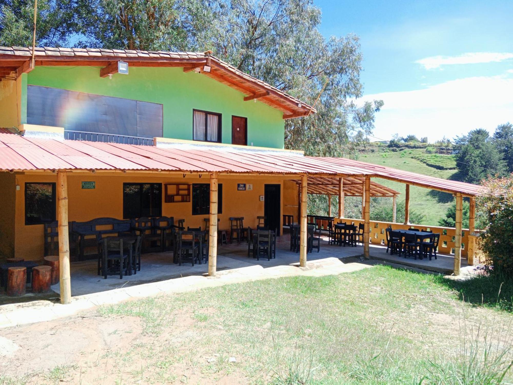 Vista Hermosa Eco Hostal Carmen de Viboral 外观 照片