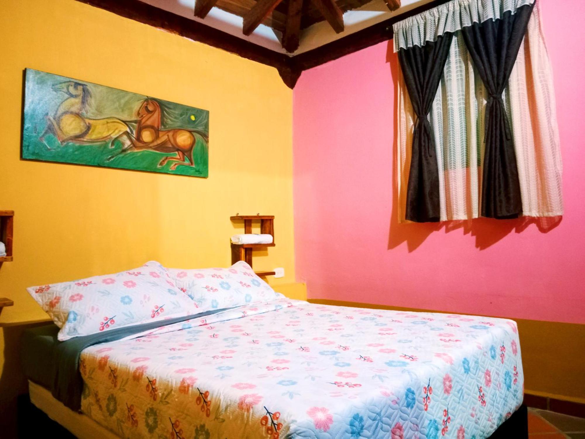 Vista Hermosa Eco Hostal Carmen de Viboral 客房 照片