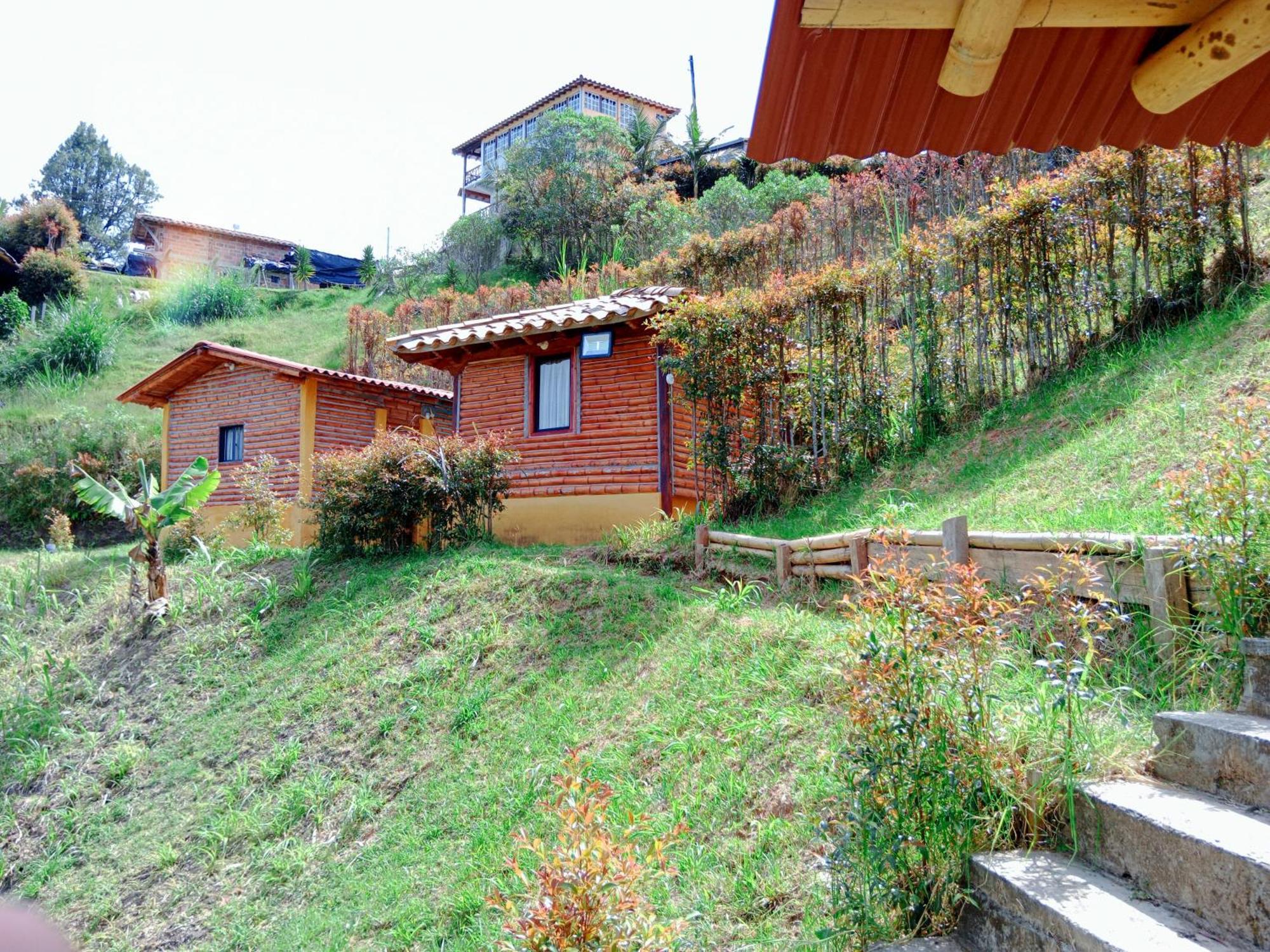 Vista Hermosa Eco Hostal Carmen de Viboral 客房 照片