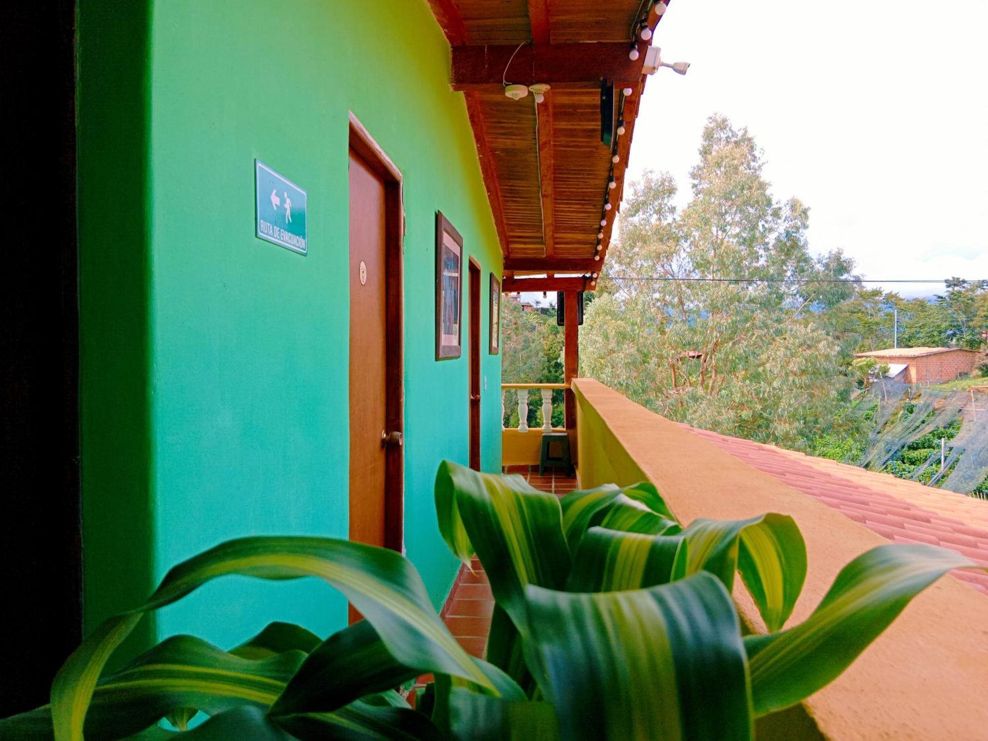 Vista Hermosa Eco Hostal Carmen de Viboral 客房 照片