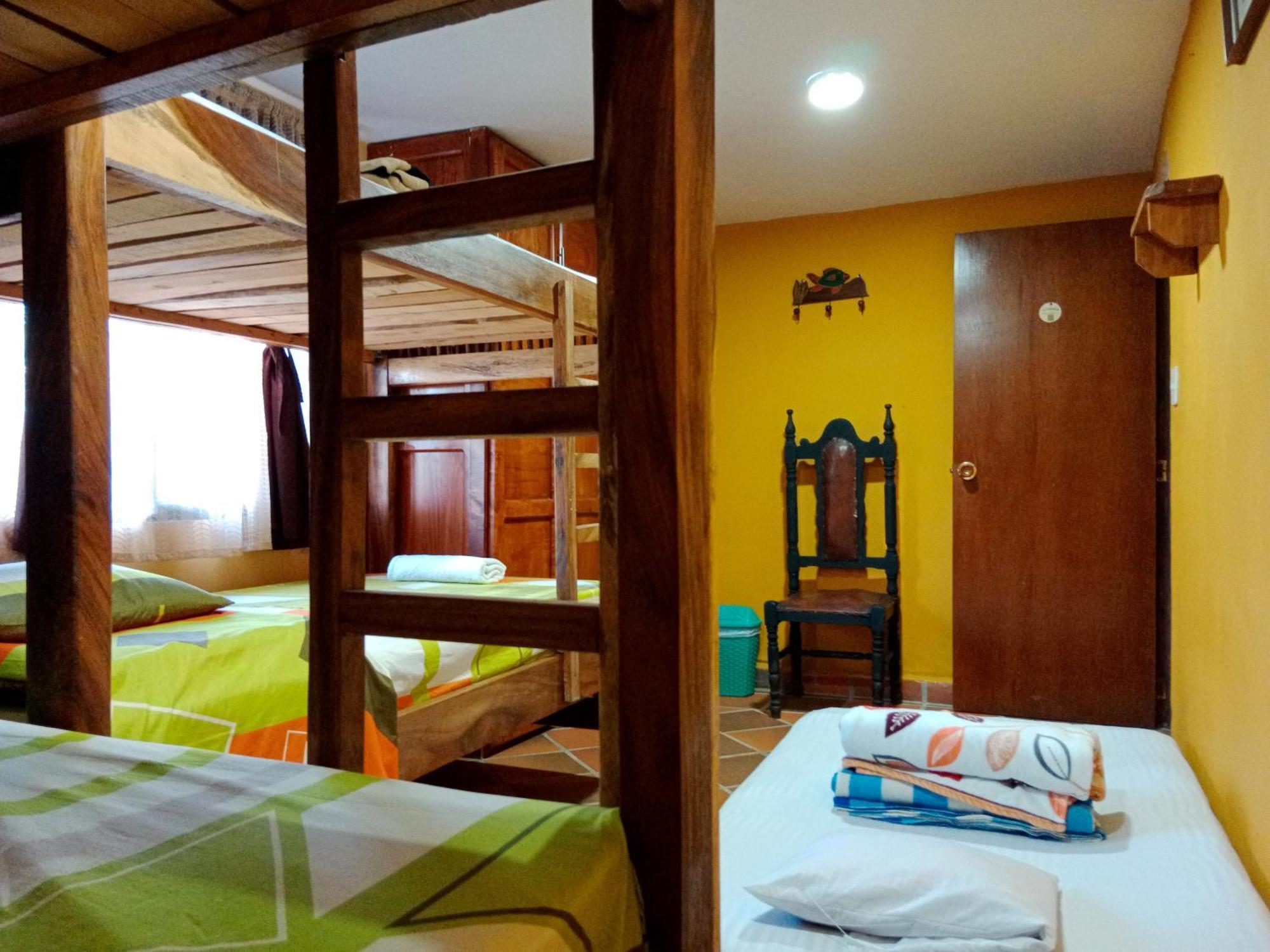 Vista Hermosa Eco Hostal Carmen de Viboral 客房 照片