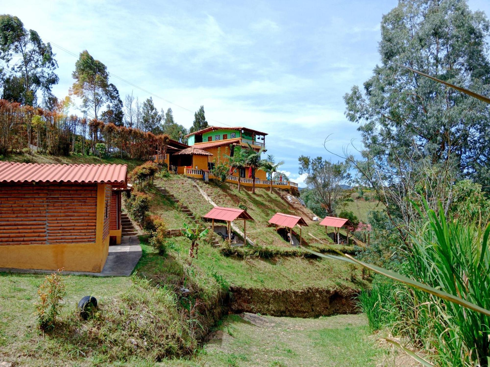 Vista Hermosa Eco Hostal Carmen de Viboral 外观 照片