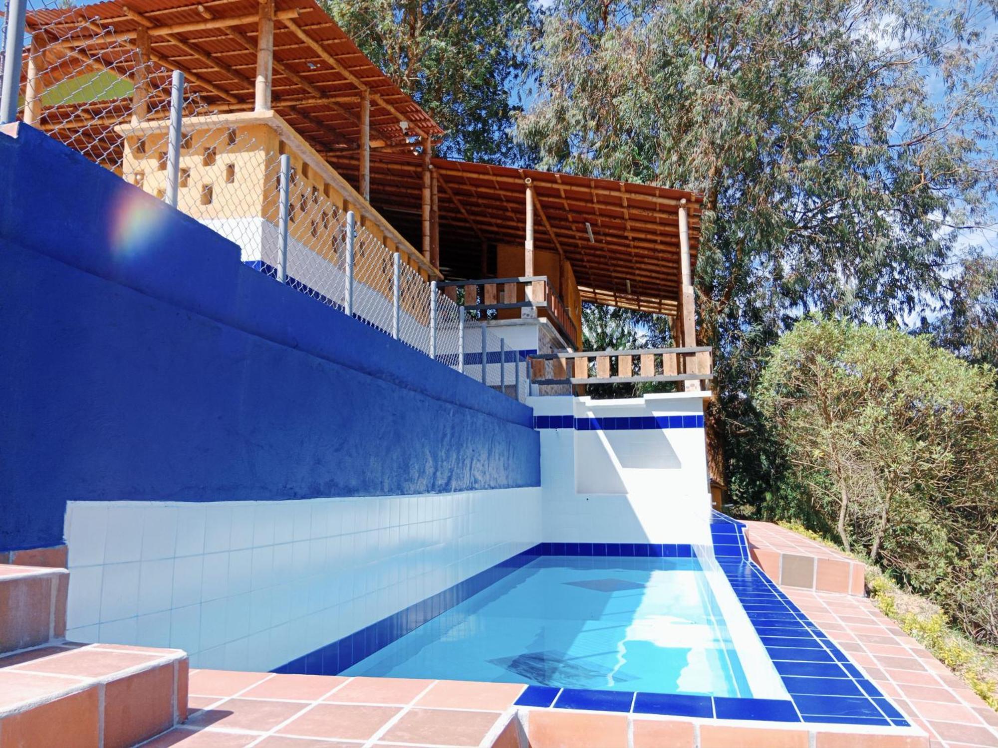 Vista Hermosa Eco Hostal Carmen de Viboral 外观 照片