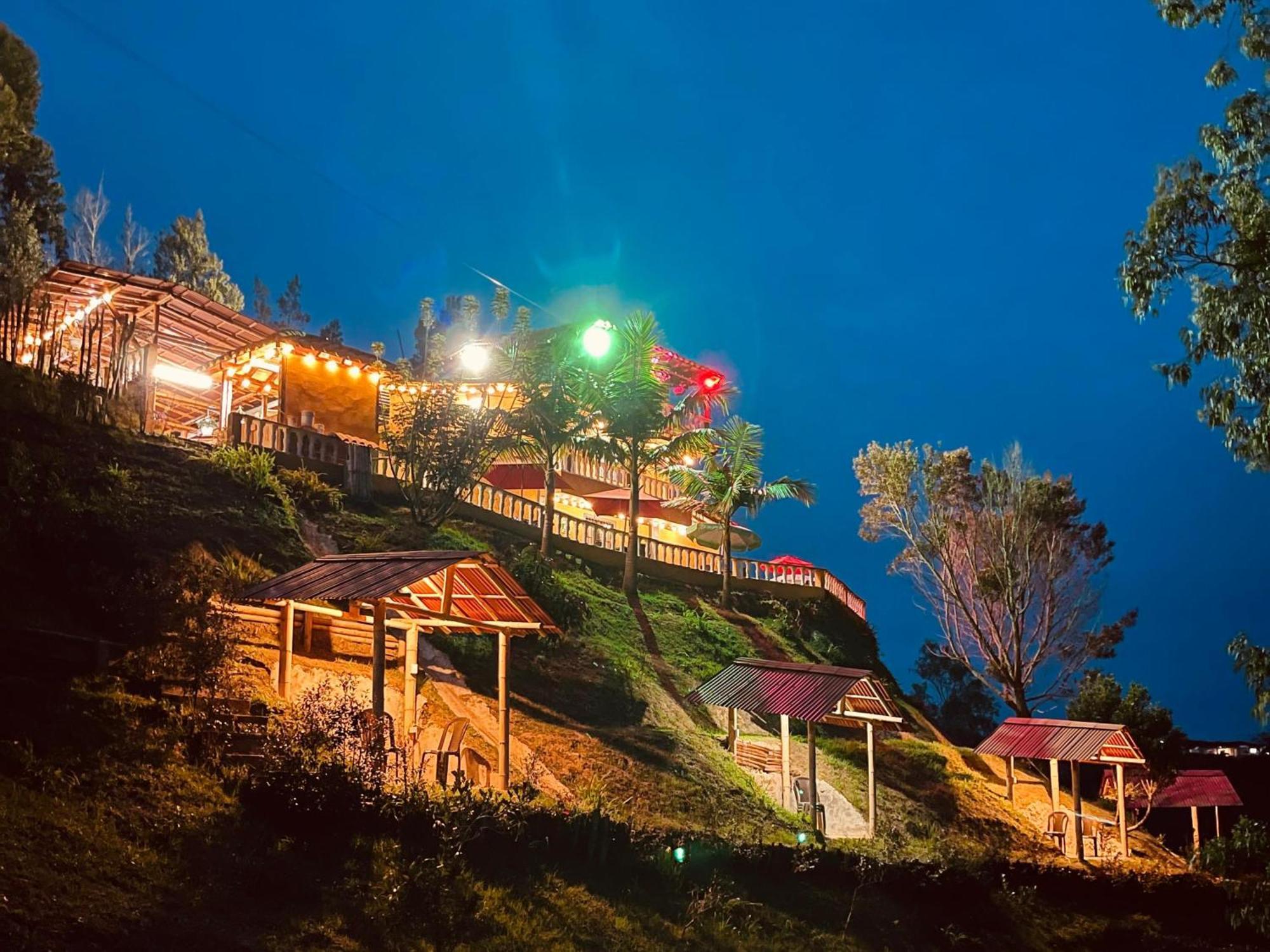 Vista Hermosa Eco Hostal Carmen de Viboral 外观 照片