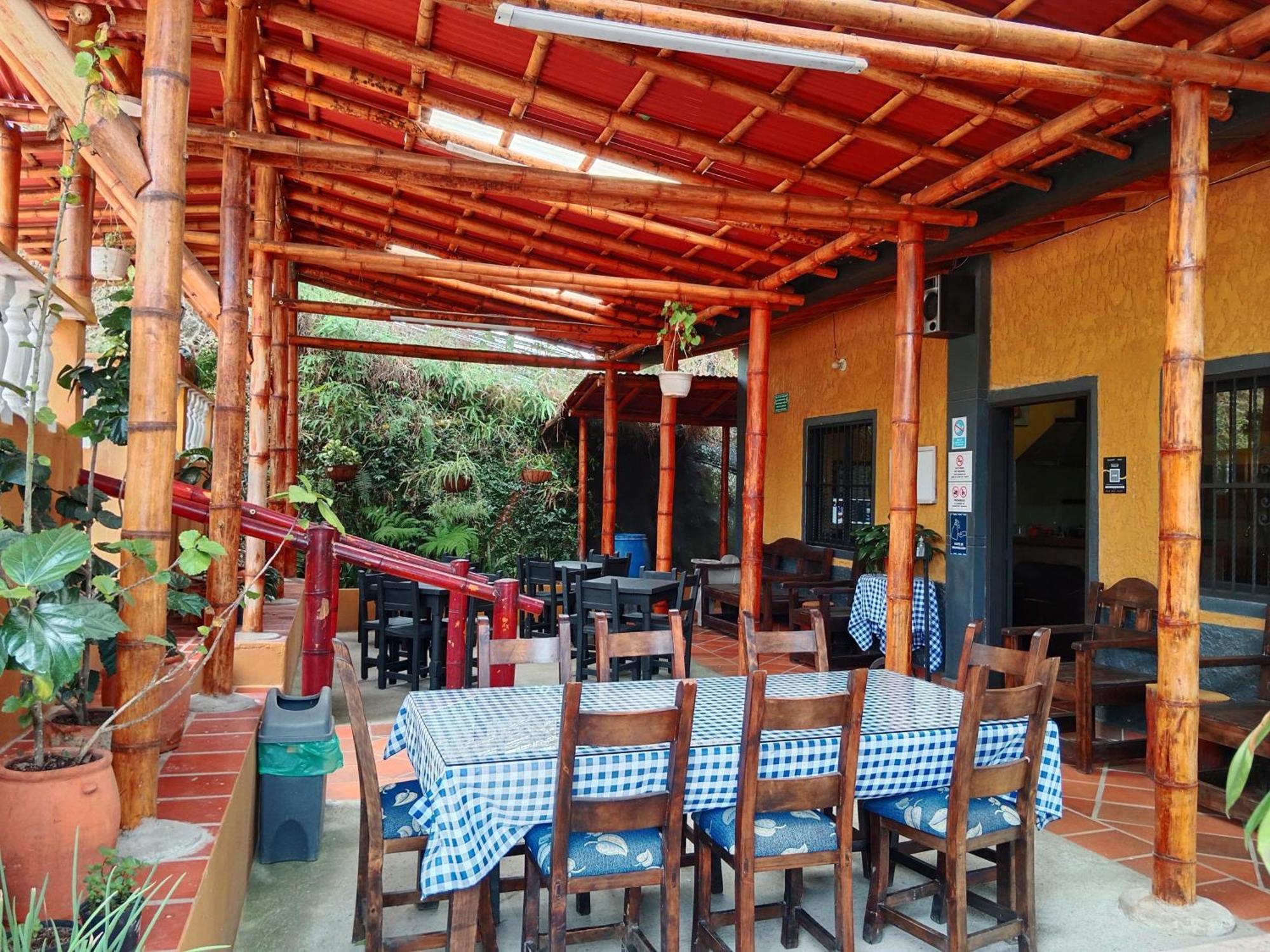 Vista Hermosa Eco Hostal Carmen de Viboral 外观 照片