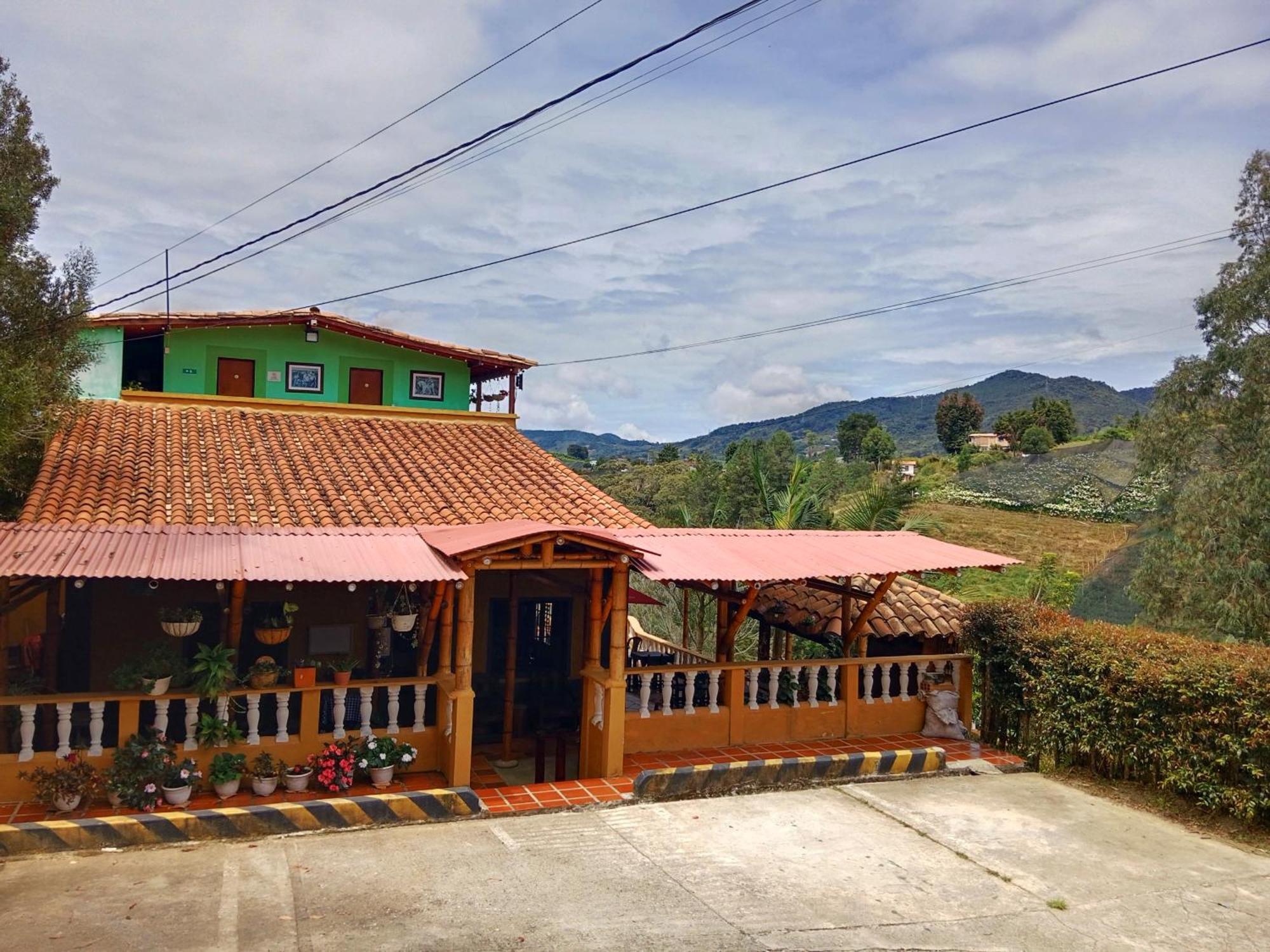 Vista Hermosa Eco Hostal Carmen de Viboral 外观 照片
