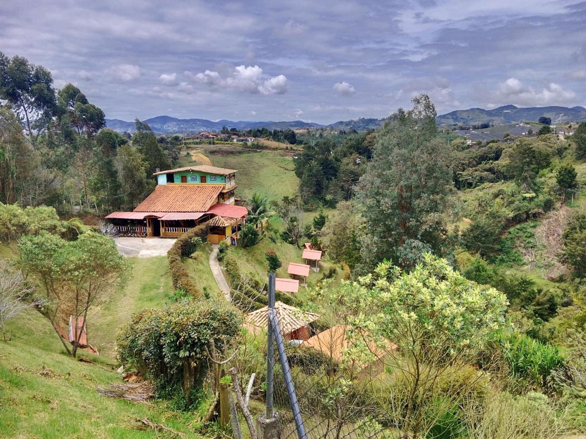Vista Hermosa Eco Hostal Carmen de Viboral 外观 照片