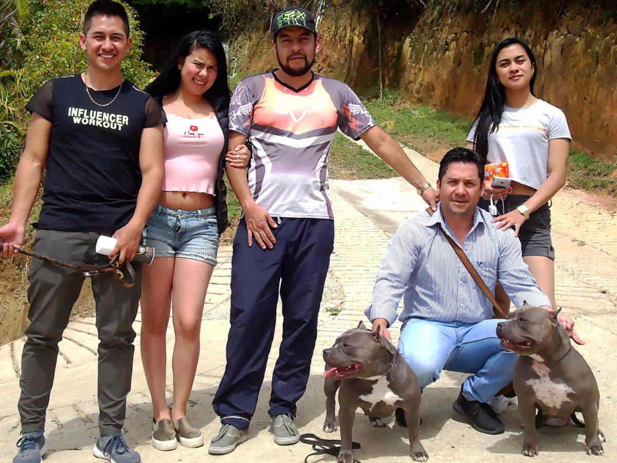 Vista Hermosa Eco Hostal Carmen de Viboral 外观 照片